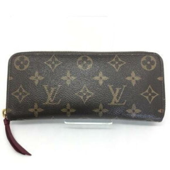 Louis Vuitton Zip Long Wallet Portefeuille Clemence Monogram - Picture 1 of 7
